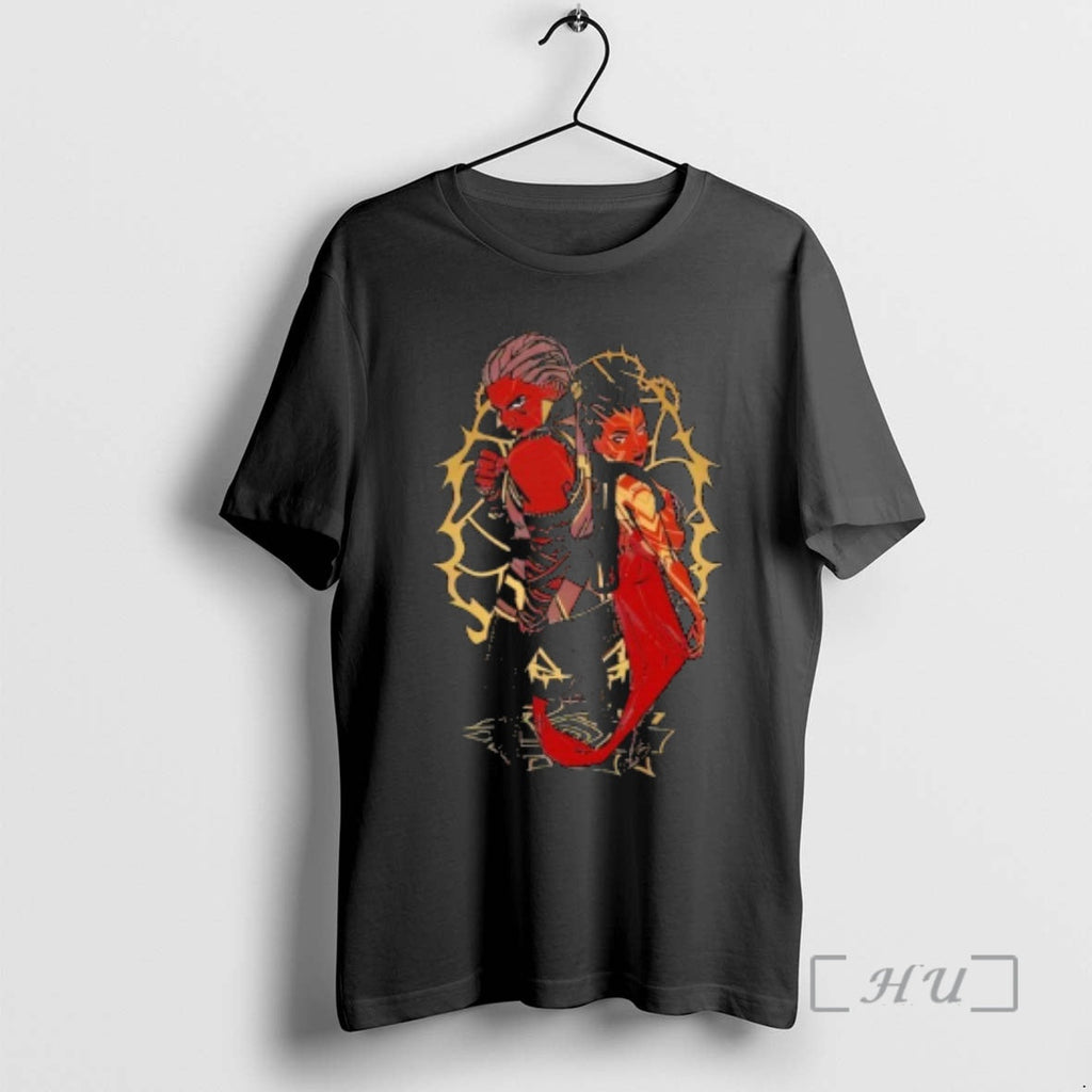Officials New Mel And Ambessa - Adult & Kids T-Shirts, Sweatshirts & Hoodies apparel design preview 1