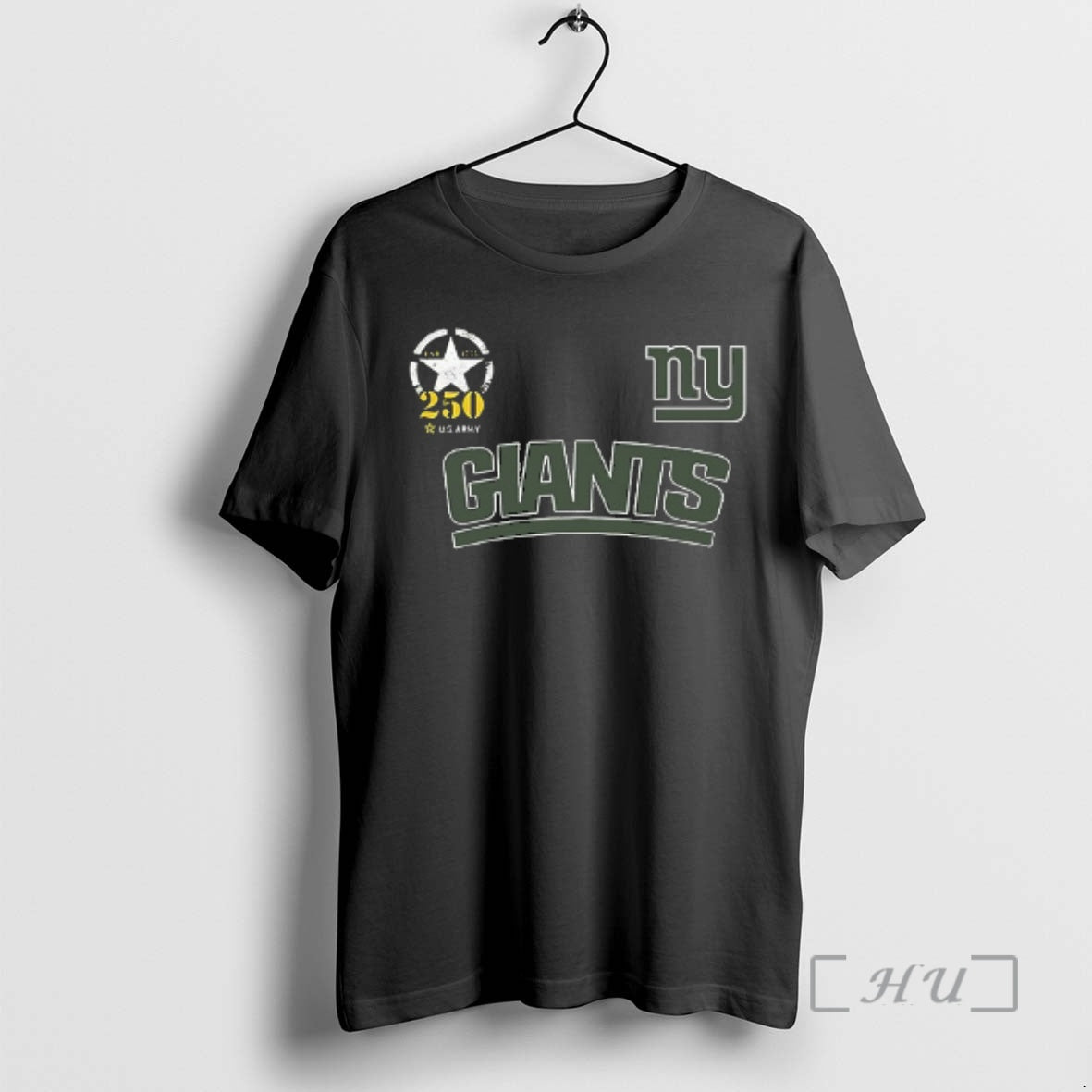Officials New York Giants Us Army For This Shoe Well - Adult & Kids T-Shirts, Sweatshirts & Hoodies apparel design preview 1