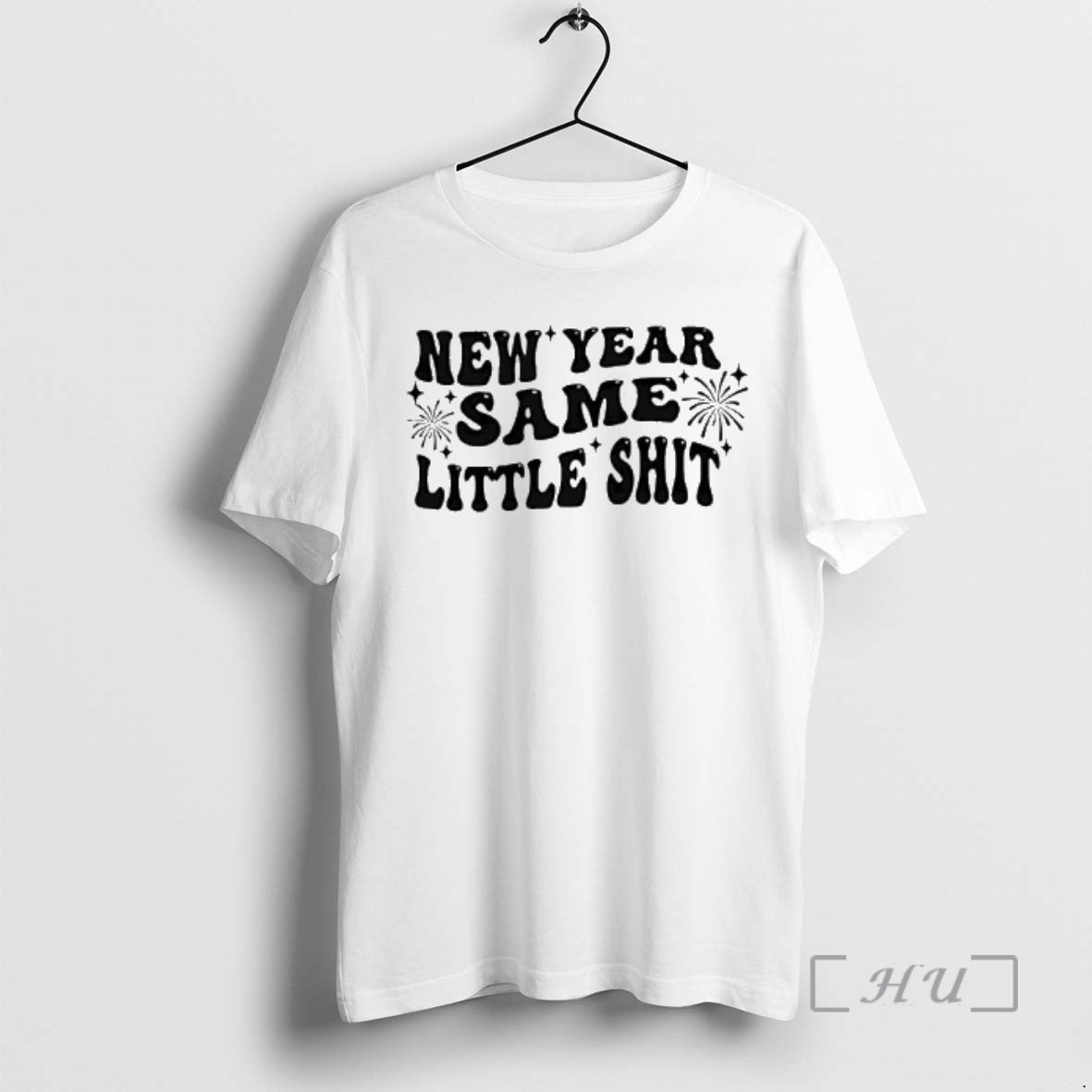 Officials New Year Same Little Shit - Adult & Kids T-Shirts, Sweatshirts & Hoodies apparel design preview 1