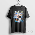 Officials Newjeans Minji Minheejin Viral Circle Black - Adult & Kids T-Shirts, Sweatshirts & Hoodies apparel design preview 1