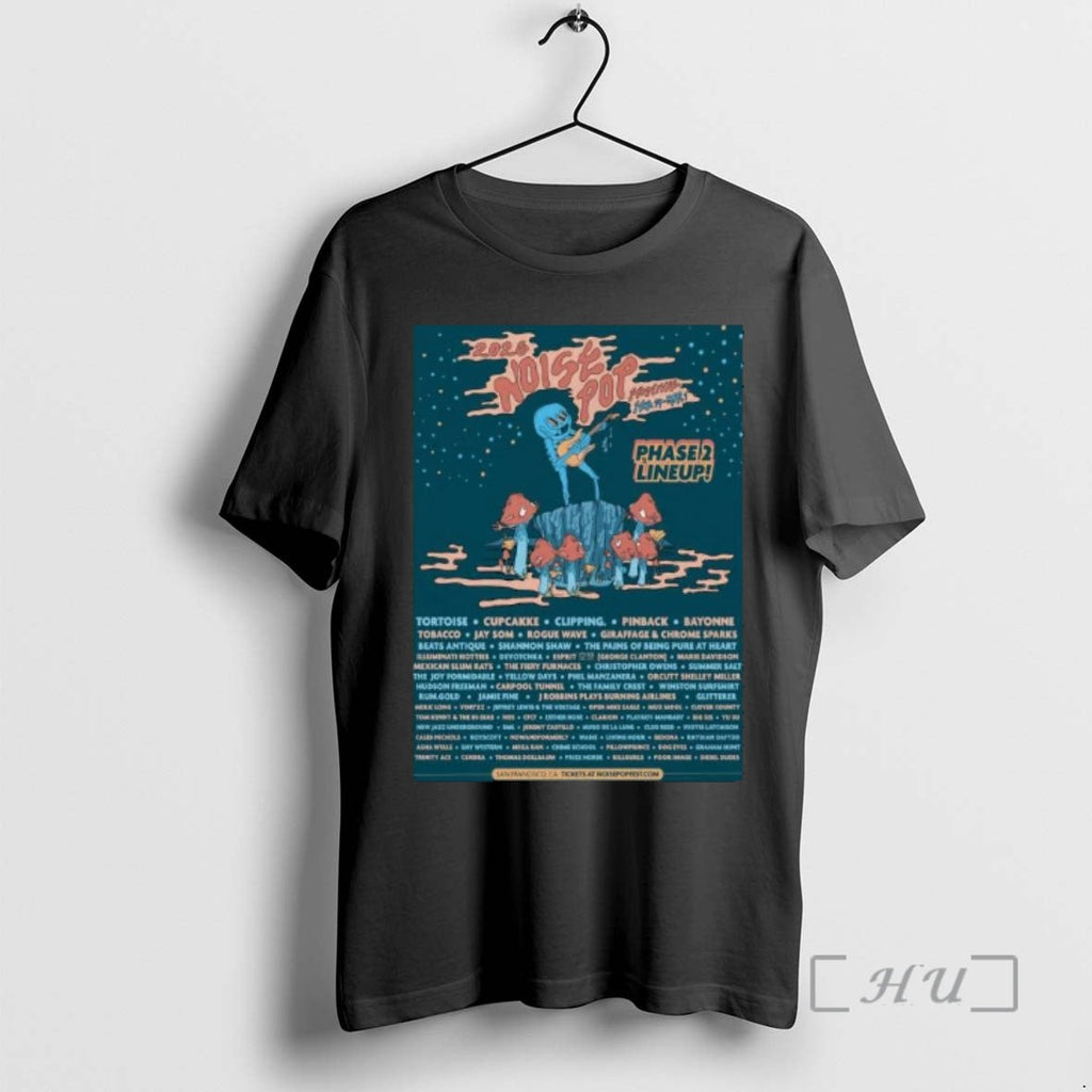 Officials Noise Pop Festival Feb 19 Mar 1 2026 In San - Adult & Kids T-Shirts, Sweatshirts & Hoodies apparel design preview 1