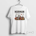 Officials Norman Skyline Oklahoma Game Day - Adult & Kids T-Shirts, Sweatshirts & Hoodies apparel design preview 1