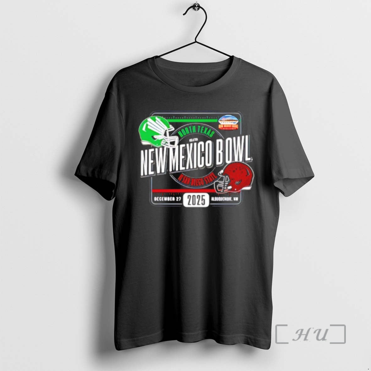 Officials North Texas Vs San Diego State 2025 Sdsu - Adult & Kids T-Shirts, Sweatshirts & Hoodies apparel design preview 1