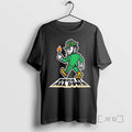 Officials Notre Dame Fighting Irish Burn It All Down - Adult & Kids T-Shirts, Sweatshirts & Hoodies apparel design preview 1