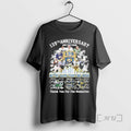 Officials Notre Dame Fighting Irish Team Legend 139th - Adult & Kids T-Shirts, Sweatshirts & Hoodies apparel design preview 1