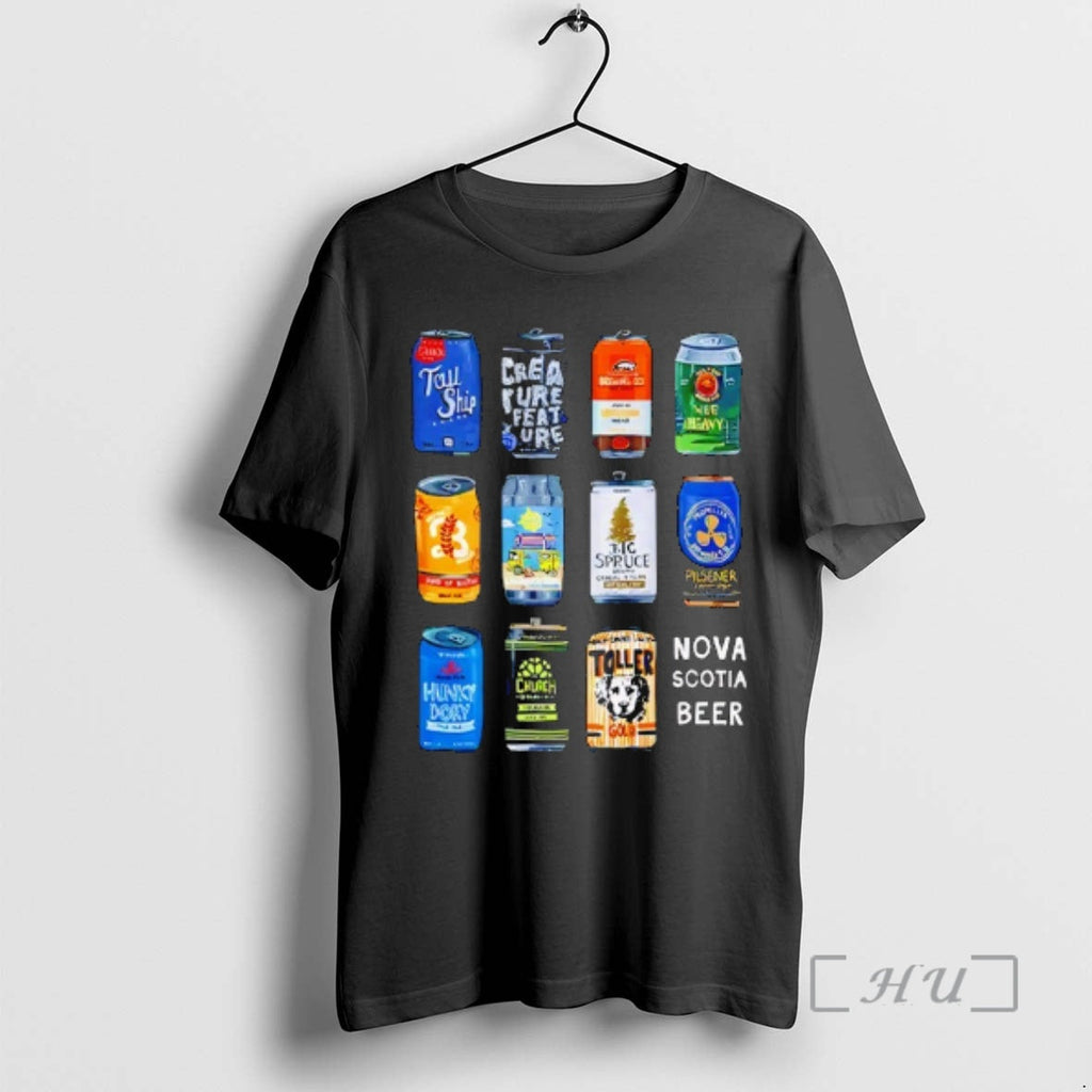 Officials Nova Scotia Beer - Adult & Kids T-Shirts, Sweatshirts & Hoodies apparel design preview 1