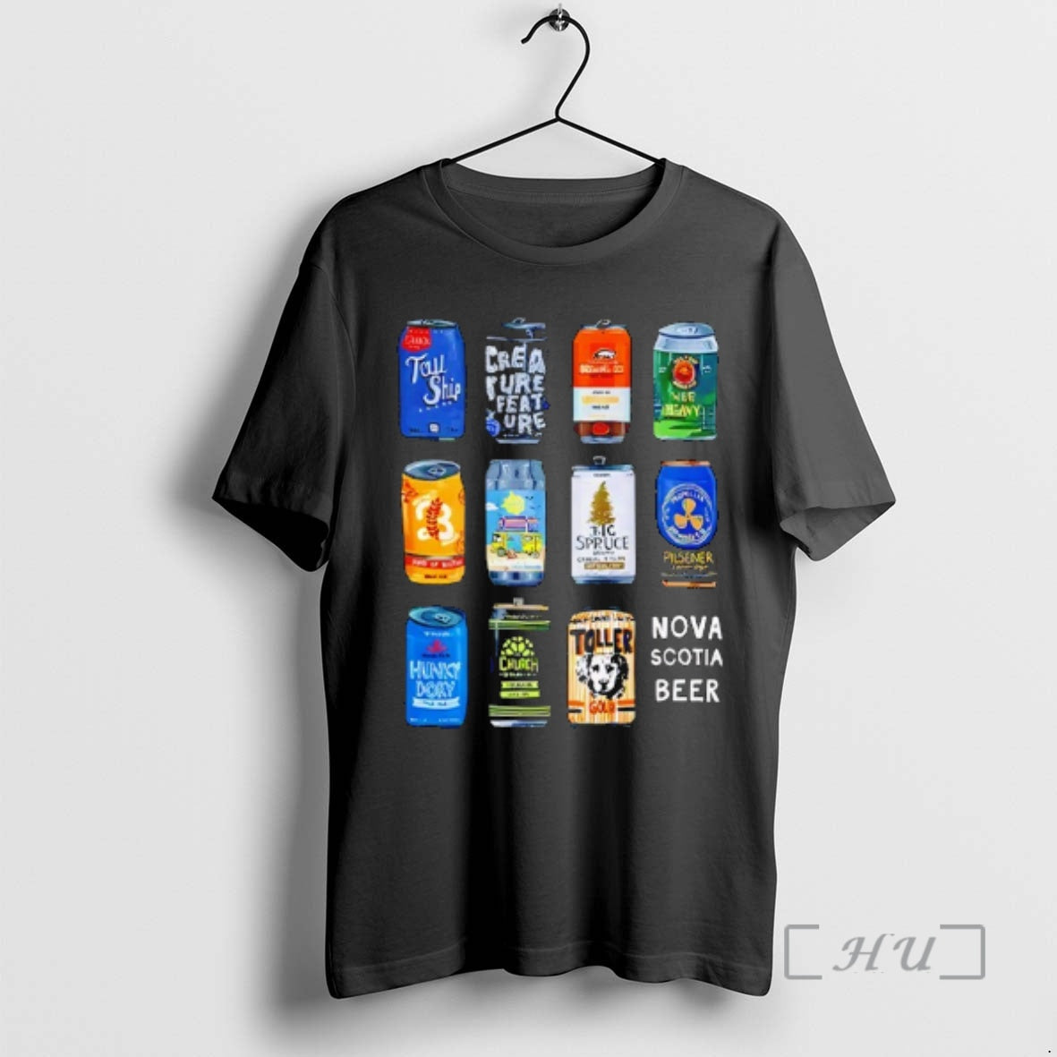 Officials Nova Scotia Beer - Adult & Kids T-Shirts, Sweatshirts & Hoodies apparel design preview 1