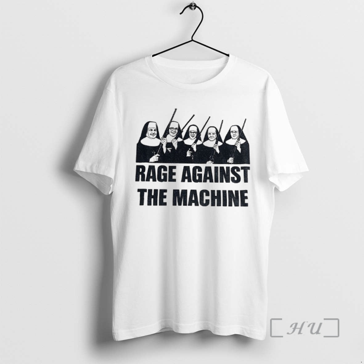 Officials Nuns Rage Against The Machine - Adult & Kids T-Shirts, Sweatshirts & Hoodies apparel design preview 1