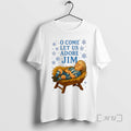 Officials O Come Let Us Adore Jim Wigan Christmas - Adult & Kids T-Shirts, Sweatshirts & Hoodies apparel design preview 1