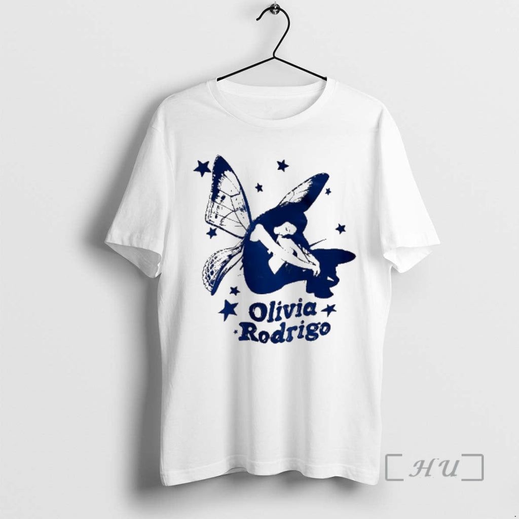 Officials Olivia Rodrigo Butterfly Wings - Adult & Kids T-Shirts, Sweatshirts & Hoodies apparel design preview 1