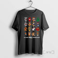 Officials One More Sec Football Saturday Night Mascot - Adult & Kids T-Shirts, Sweatshirts & Hoodies apparel design preview 1