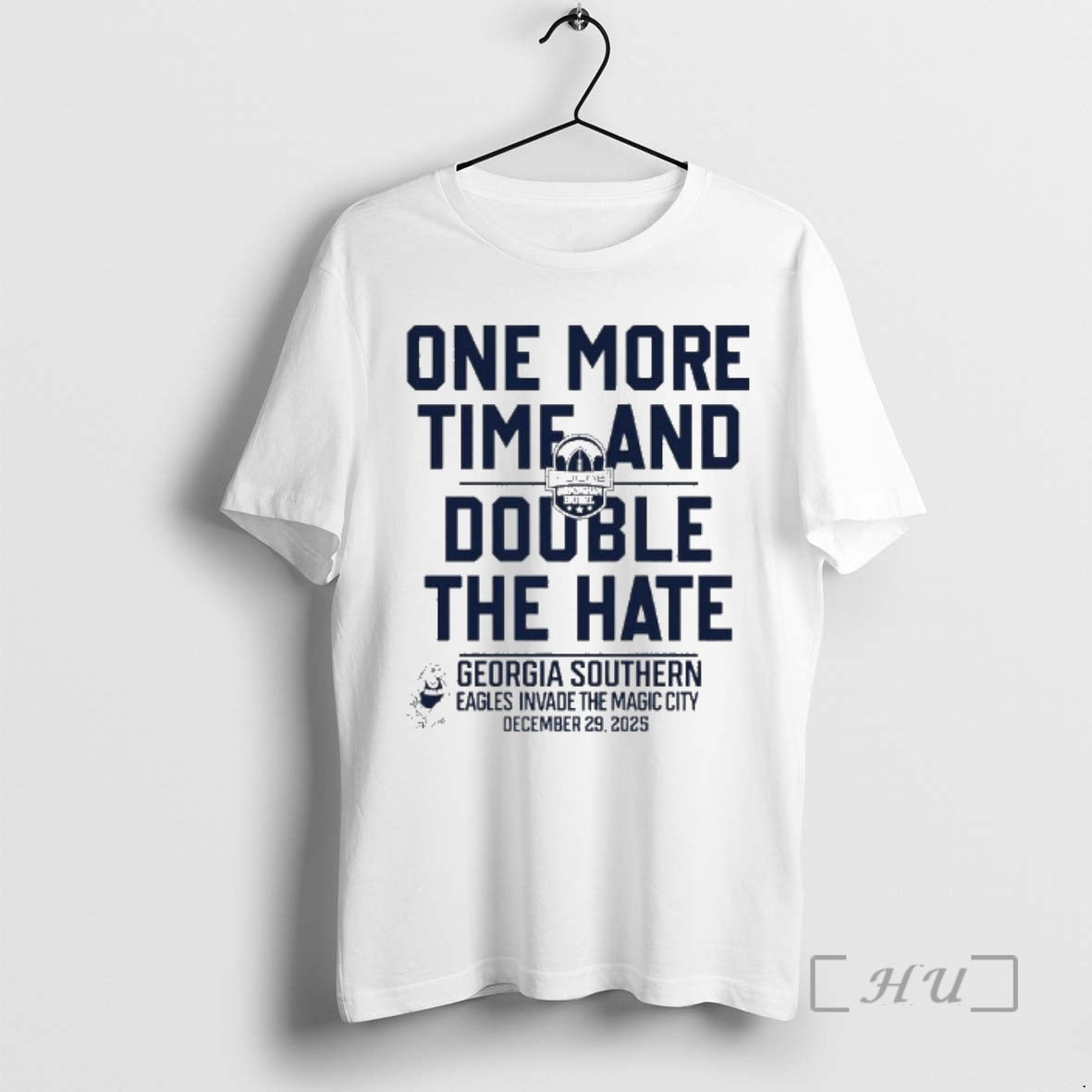 Officials One More Time And Double The Hate Georgia - Adult & Kids T-Shirts, Sweatshirts & Hoodies apparel design preview 1