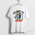 Officials One More Try Gacha Never Give Up - Adult & Kids T-Shirts, Sweatshirts & Hoodies apparel design preview 1