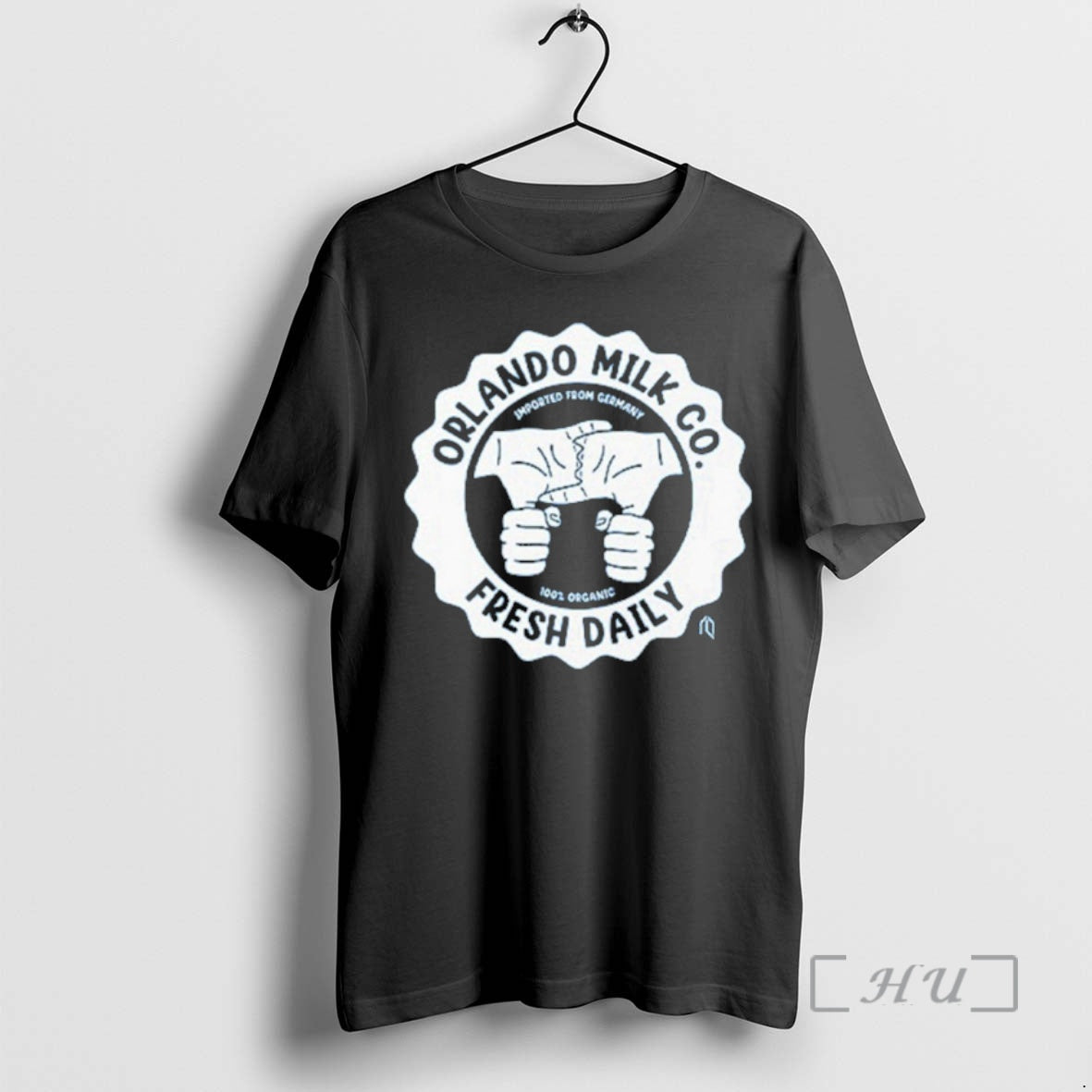 Officials Orlando Milk Co Fresh Daily Imported From - Adult & Kids T-Shirts, Sweatshirts & Hoodies apparel design preview 1