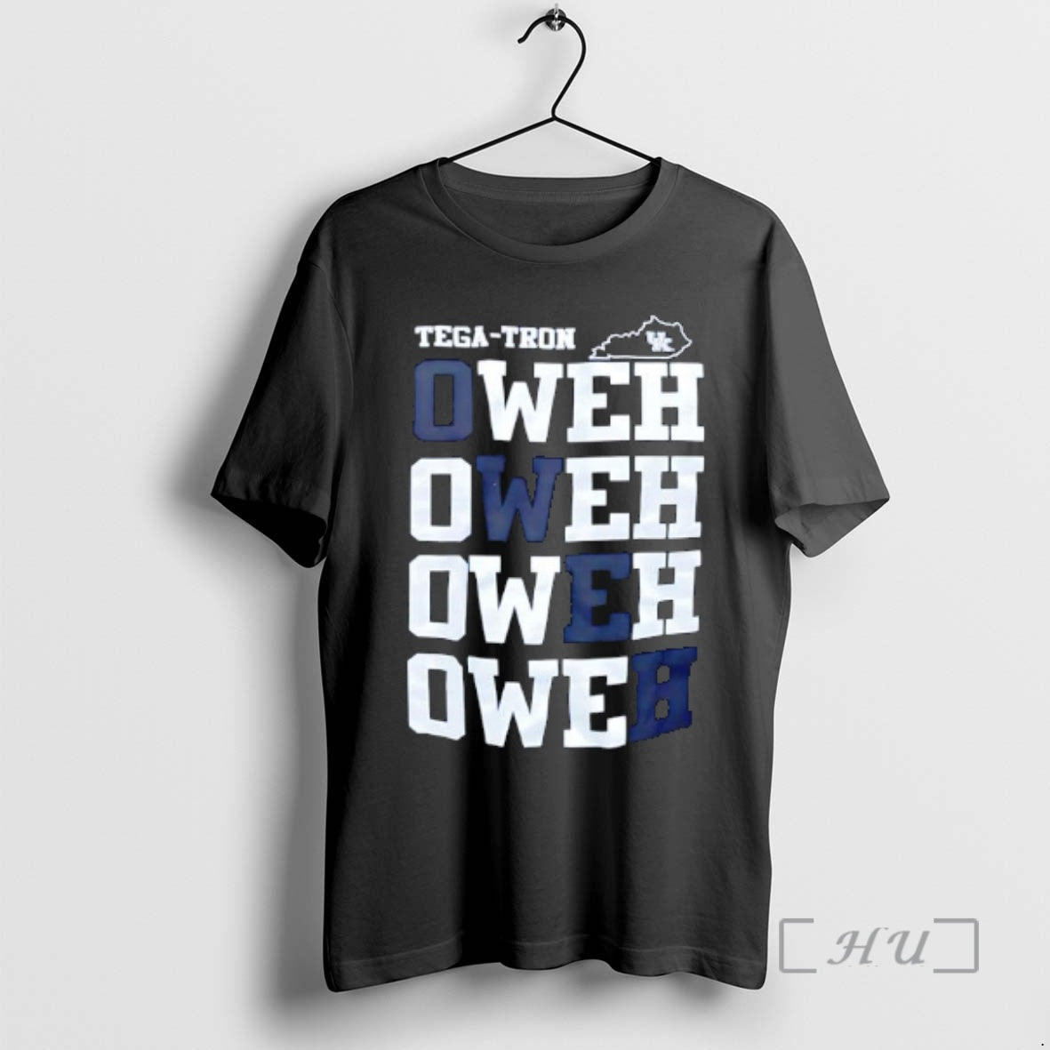 Officials Otega Oweh Tega Tron Kentucky Basketball - Adult & Kids T-Shirts, Sweatshirts & Hoodies apparel design preview 1