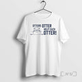 Officials Otters Otter Help Each - Adult & Kids T-Shirts, Sweatshirts & Hoodies apparel design preview 1