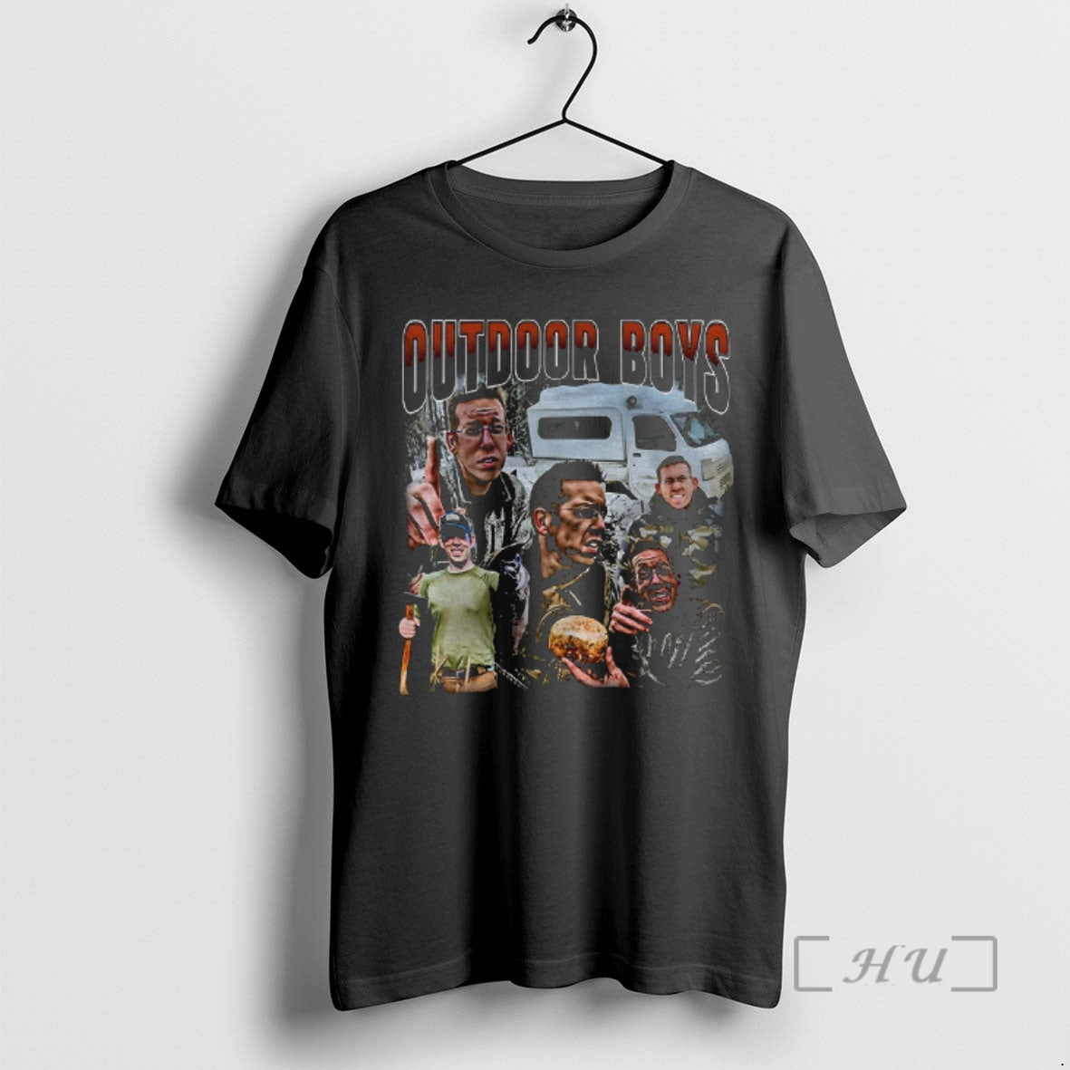 Officials Outdoor Boys Camping Nature Lover Graphic - Adult & Kids T-Shirts, Sweatshirts & Hoodies apparel design preview 1
