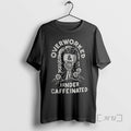 Officials Overworked Under Caffeinated Vintage - Adult & Kids T-Shirts, Sweatshirts & Hoodies apparel design preview 1