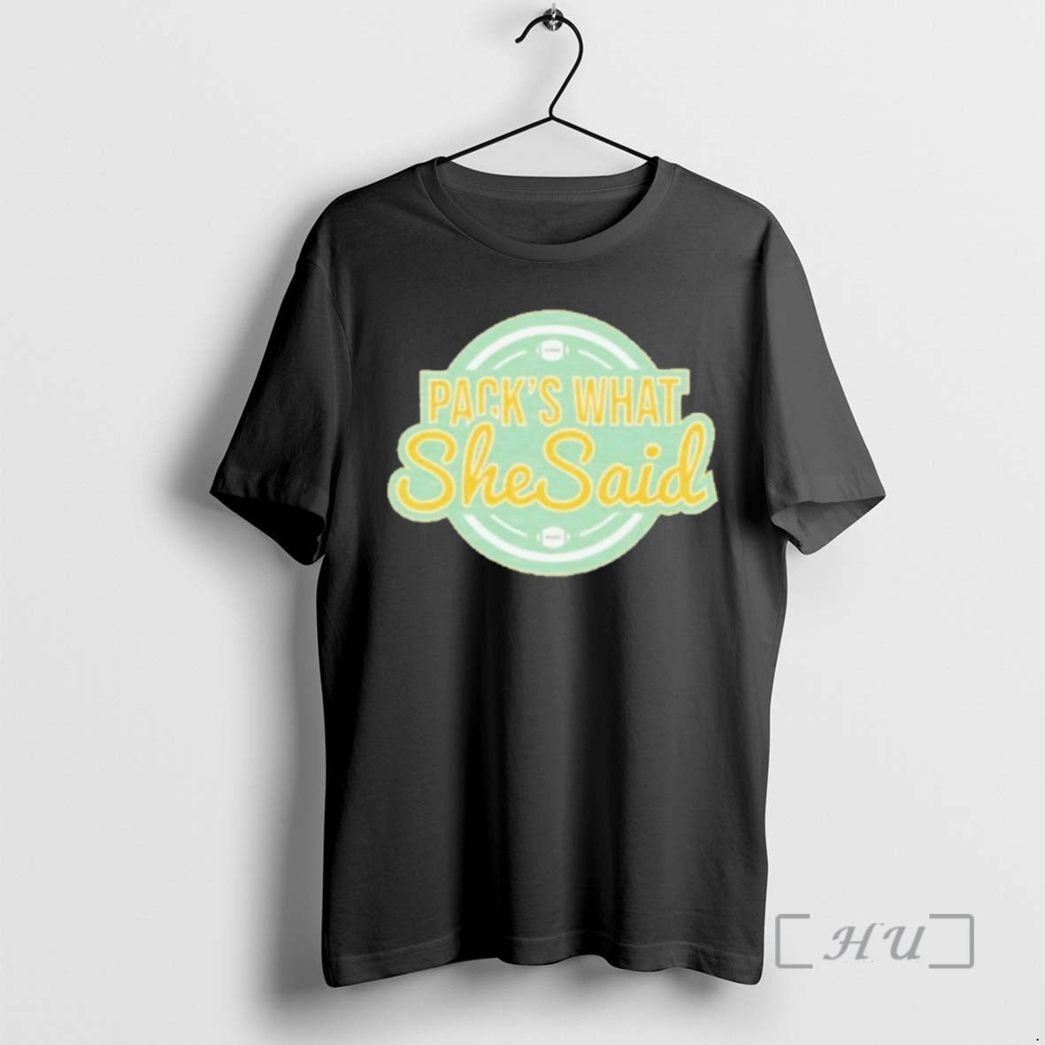 Officials Packs What She Said - Adult & Kids T-Shirts, Sweatshirts & Hoodies apparel design preview 1