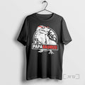 Officials Papasaurus T Rex Dinosaur Dad - Adult & Kids T-Shirts, Sweatshirts & Hoodies apparel design preview 1