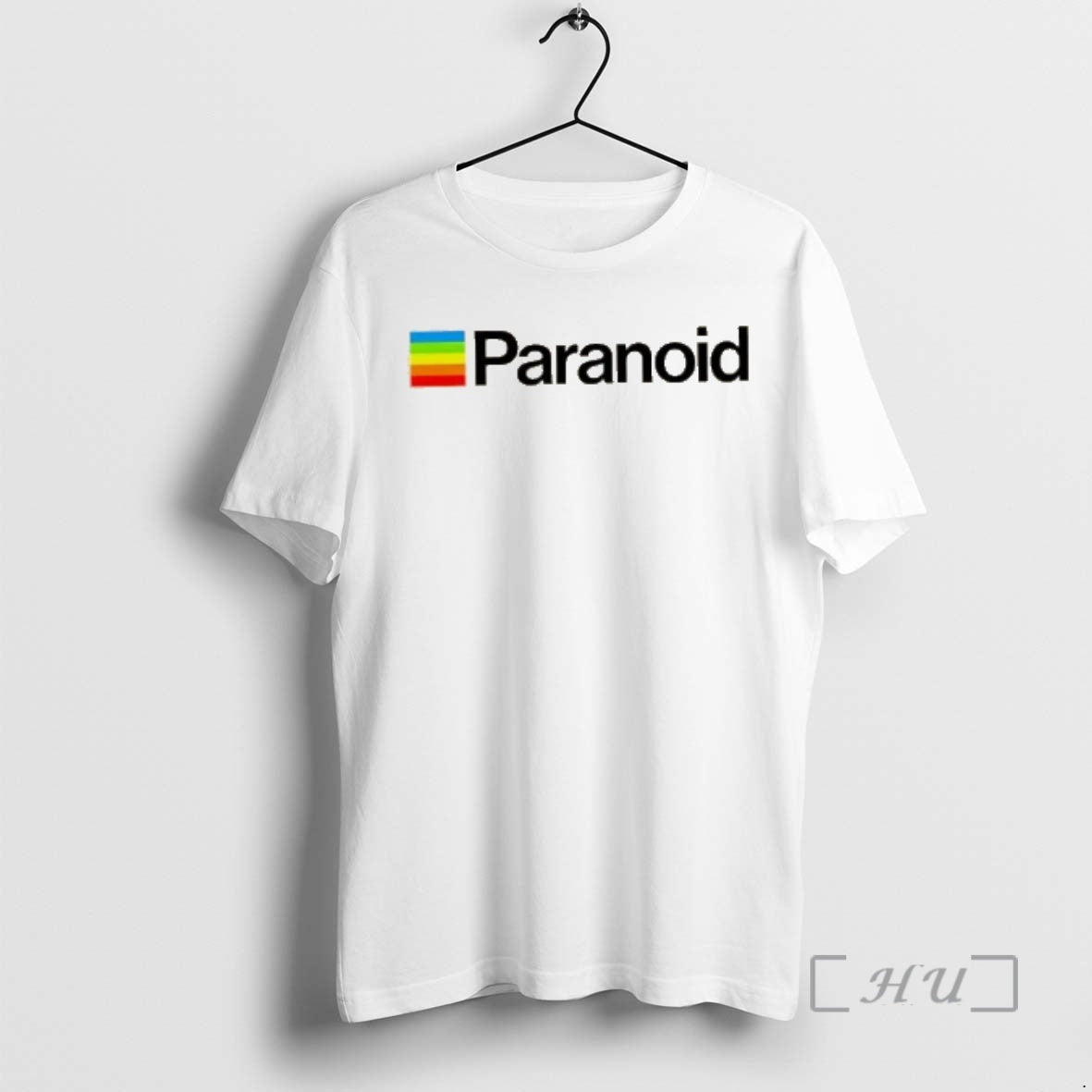 Officials Paranoid - Adult & Kids T-Shirts, Sweatshirts & Hoodies apparel design preview 1