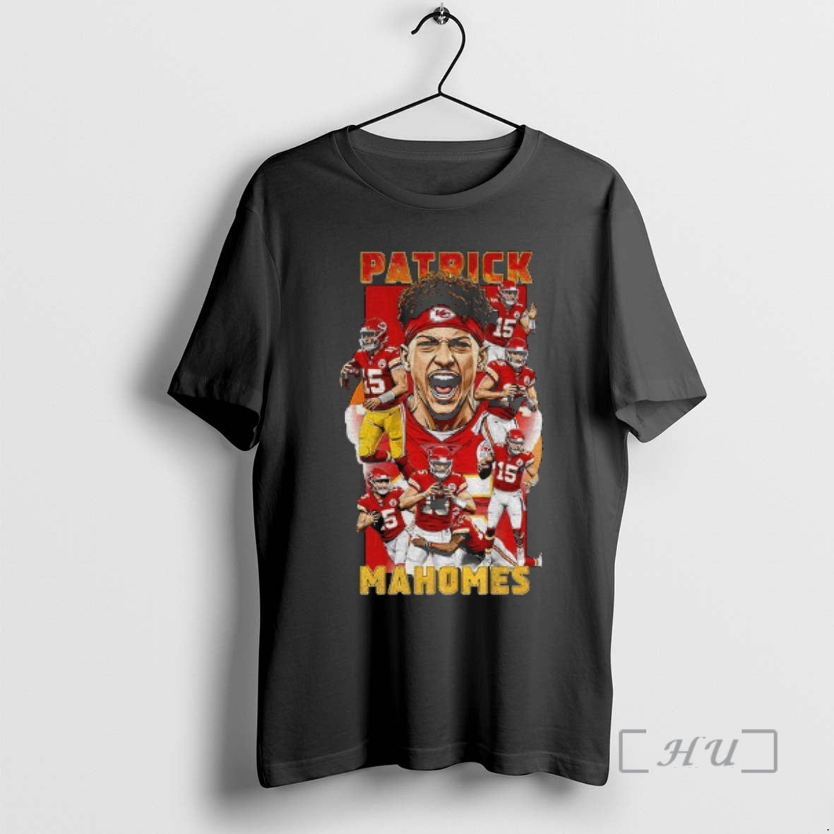 Officials Patrick Mahomes Football Chiefs Kingdom - Adult & Kids T-Shirts, Sweatshirts & Hoodies apparel design preview 1