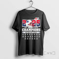 Officials Patriots 2025 East Division Champs - Adult & Kids T-Shirts, Sweatshirts & Hoodies apparel design preview 1