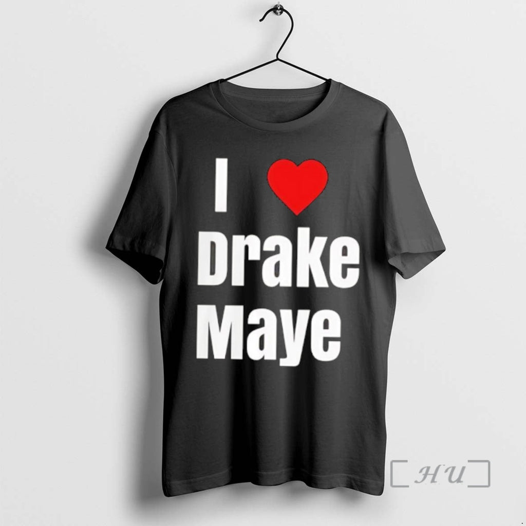 Officials Patriots Will Campbell I Love Drake Maye - Adult & Kids T-Shirts, Sweatshirts & Hoodies apparel design preview 1