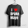 Officials Patriots Will Campbell I Love Drake Maye - Adult & Kids T-Shirts, Sweatshirts & Hoodies apparel design preview 1