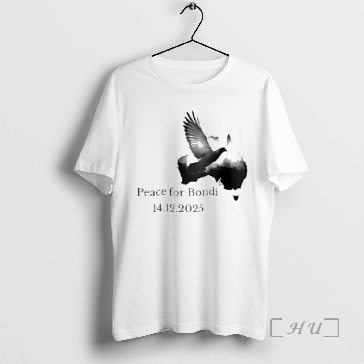 Officials Peace For Bondi 14 12 - Adult & Kids T-Shirts, Sweatshirts & Hoodies apparel design preview 1