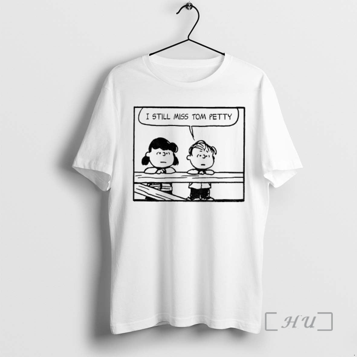Officials Peanuts And Tom Petty I Still Miss - Adult & Kids T-Shirts, Sweatshirts & Hoodies apparel design preview 1