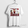 Officials Peanuts X Indiana Hoosier Its Great To Be A - Adult & Kids T-Shirts, Sweatshirts & Hoodies apparel design preview 1
