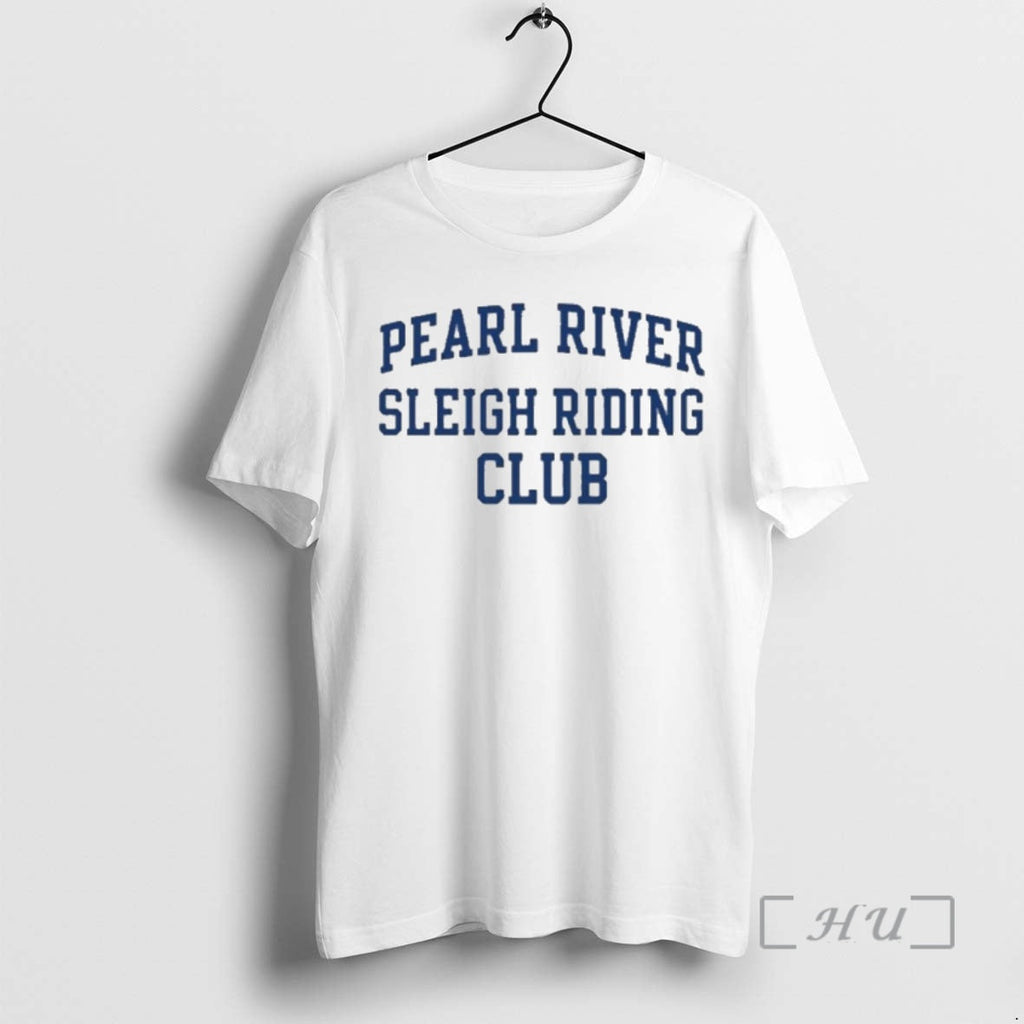 Officials Pearl River Sleigh Riding Club - Adult & Kids T-Shirts, Sweatshirts & Hoodies apparel design preview 1
