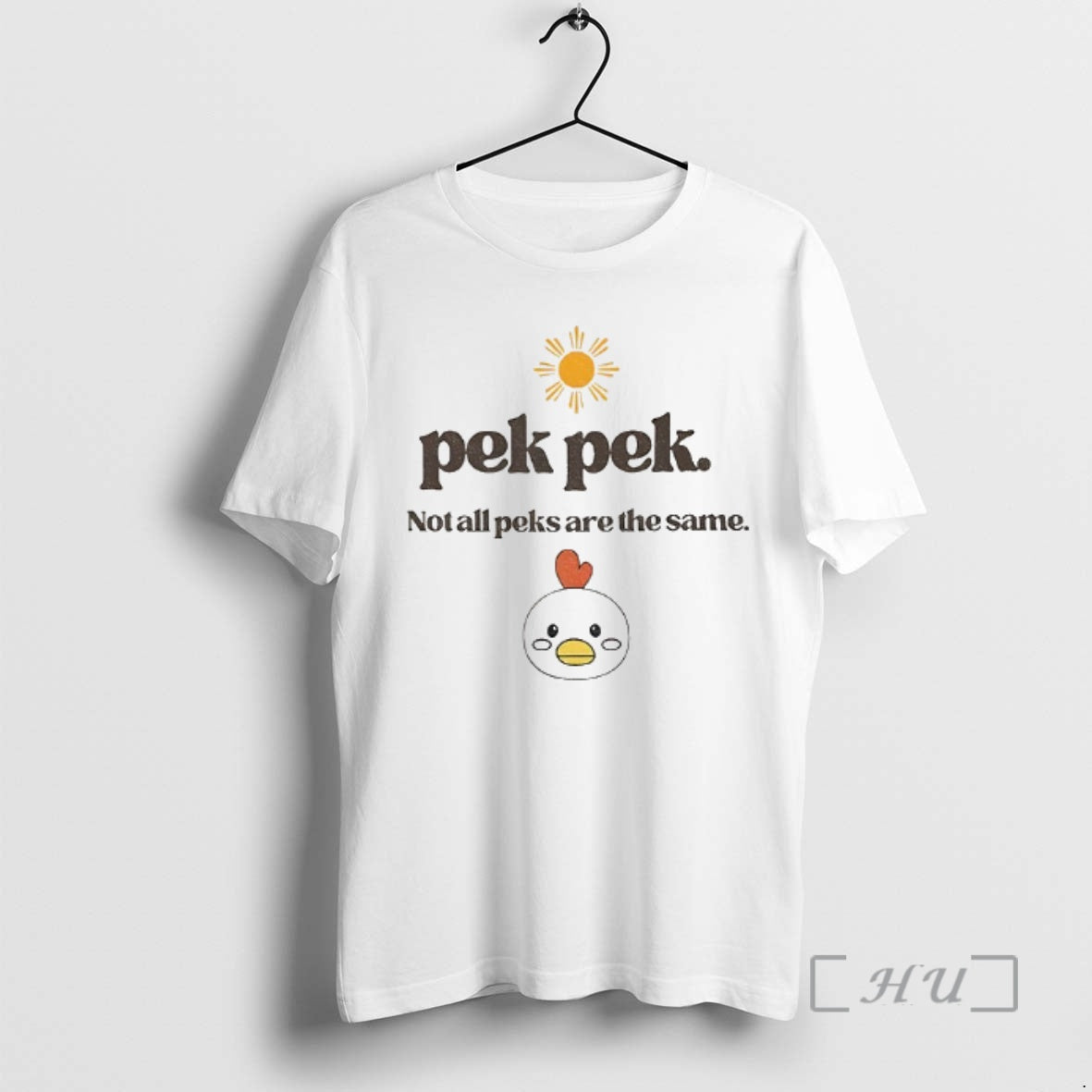 Officials Pekpek Chicken Not All Peaks Are The Same - Adult & Kids T-Shirts, Sweatshirts & Hoodies apparel design preview 1