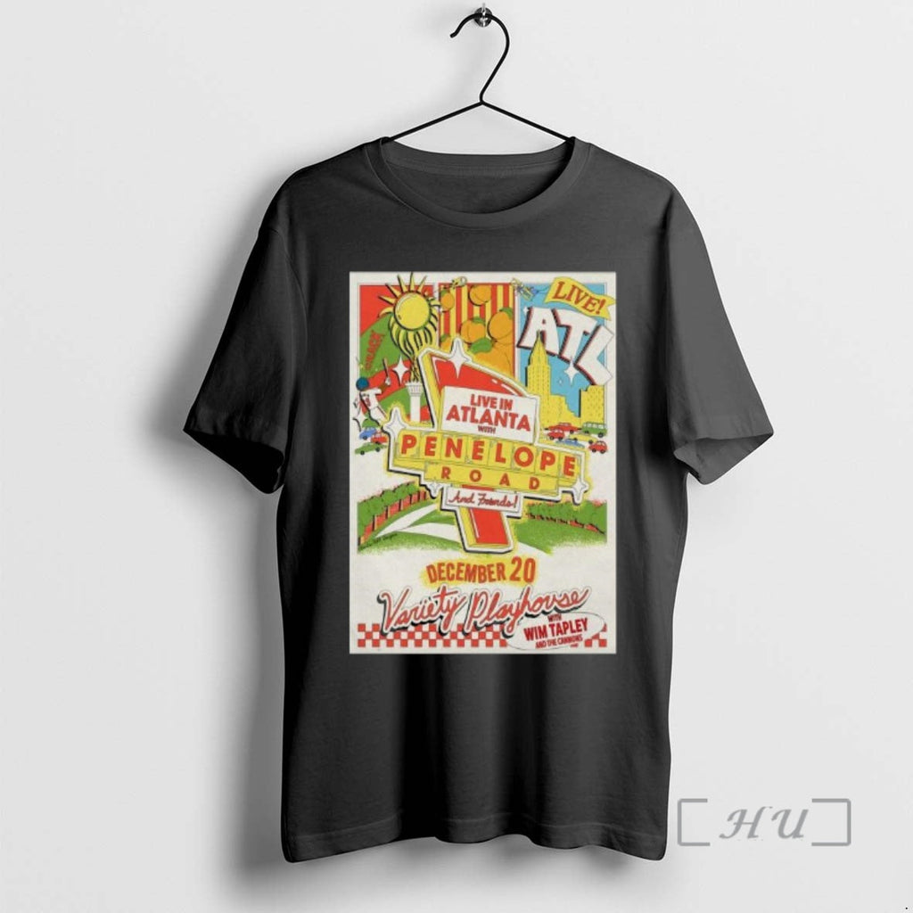 Officials Penelope Road And Friends December 20 2025 - Adult & Kids T-Shirts, Sweatshirts & Hoodies apparel design preview 1