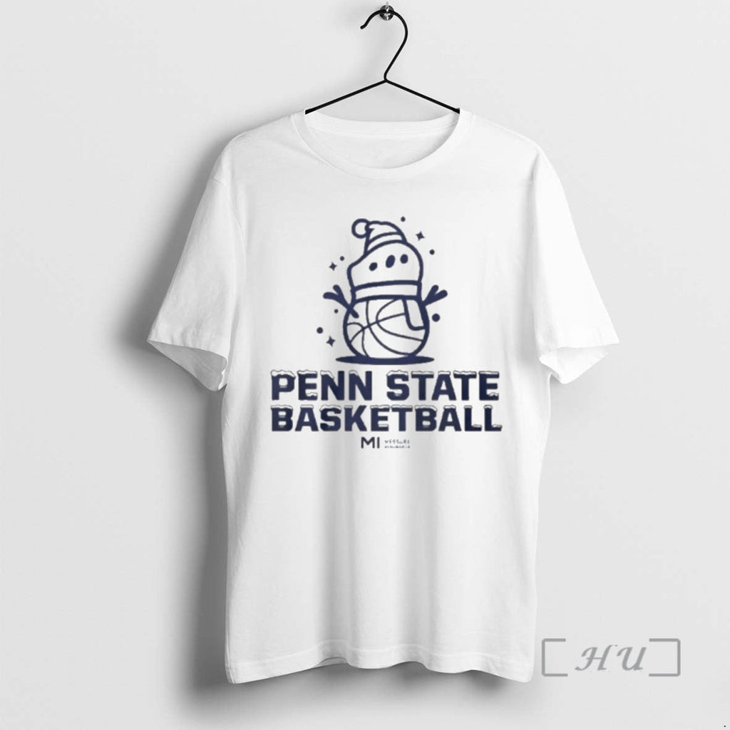 Officials Penn State Basketball Snow Ball 2026 - Adult & Kids T-Shirts, Sweatshirts & Hoodies apparel design preview 1