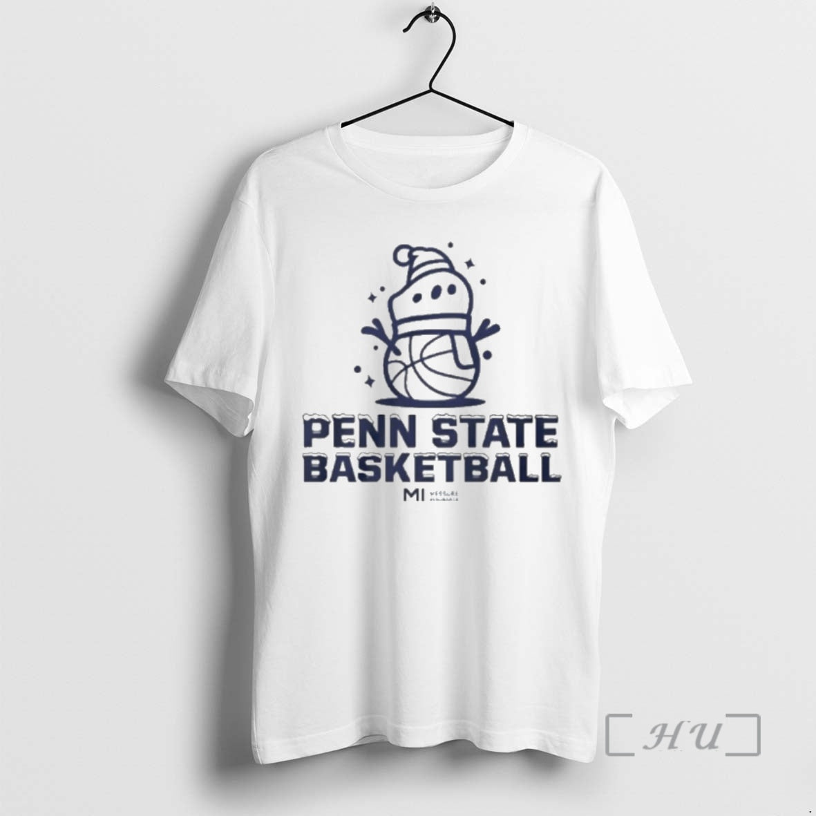 Officials Penn State Basketball Snow Ball 2026 - Adult & Kids T-Shirts, Sweatshirts & Hoodies apparel design preview 1