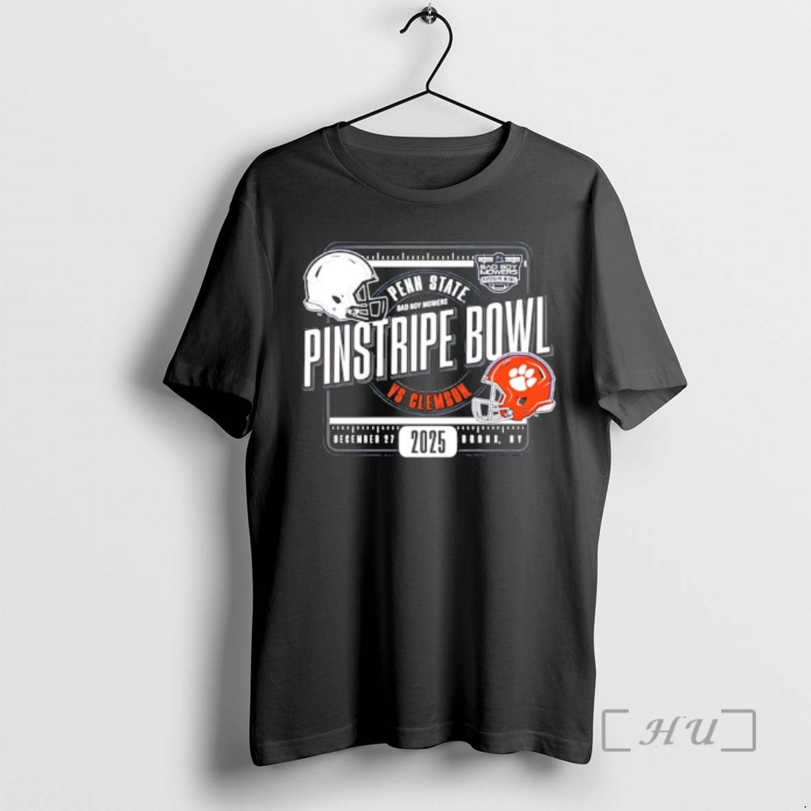 Officials Penn State Vs Clemson 2025 Bad Boy Mowers - Adult & Kids T-Shirts, Sweatshirts & Hoodies apparel design preview 1