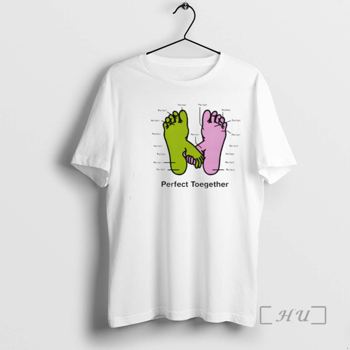 Officials Perfect Toegether - Adult & Kids T-Shirts, Sweatshirts & Hoodies apparel design preview 1