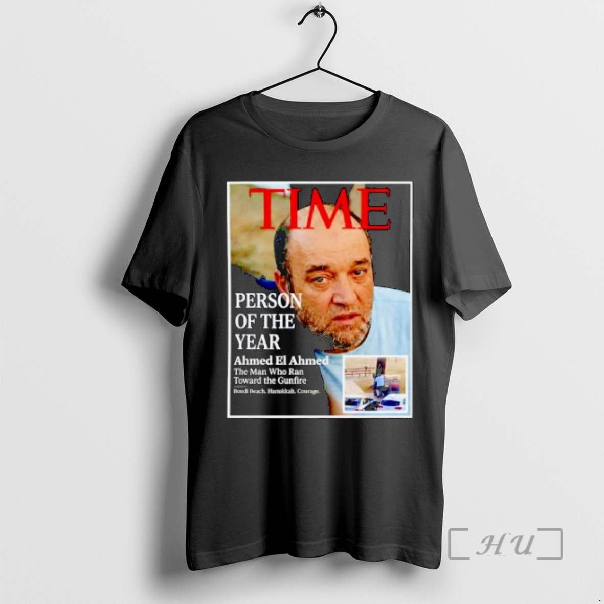 Officials Person Of The Year Ahmed El Ornaments - Adult & Kids T-Shirts, Sweatshirts & Hoodies apparel design preview 1