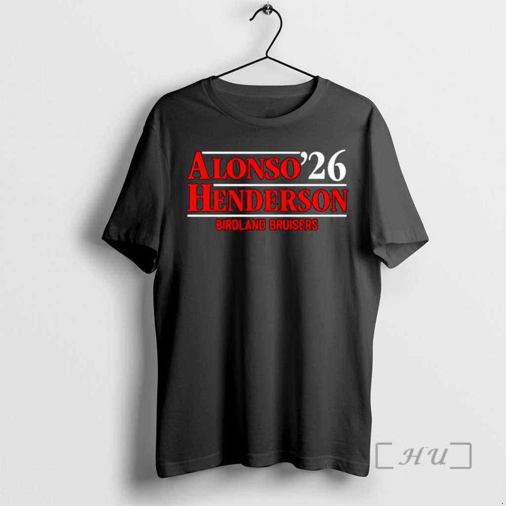 Officials Pete Alonso Gunnar Henderson 2026 Orioles - Adult & Kids T-Shirts, Sweatshirts & Hoodies apparel design preview 1