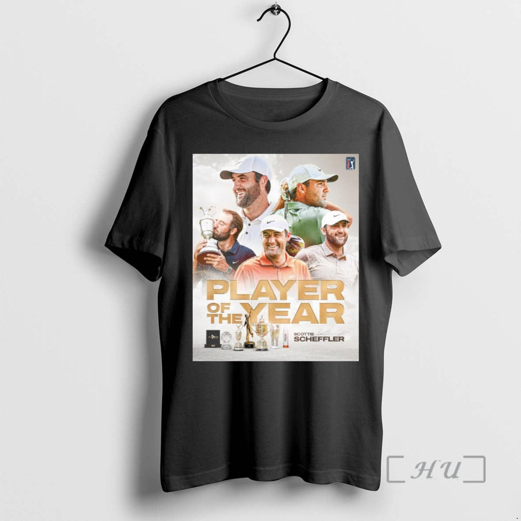 Officials Pga Tour Four Peat Complete Player Of The - Adult & Kids T-Shirts, Sweatshirts & Hoodies apparel design preview 1