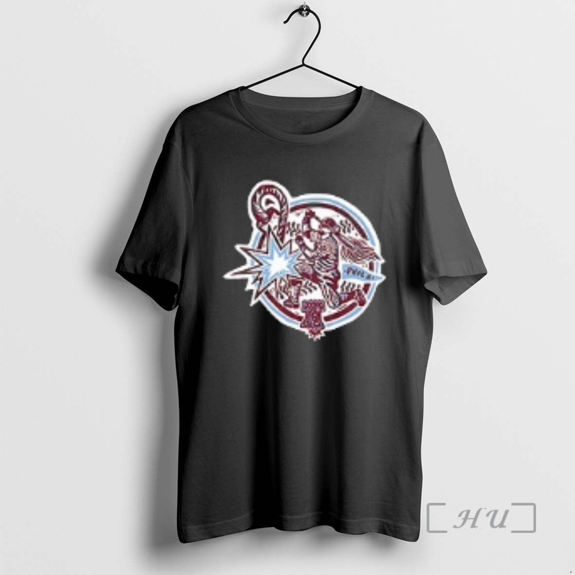 Officials Philadelphia Phillies Kyle Schwarber Bombs - Adult & Kids T-Shirts, Sweatshirts & Hoodies apparel design preview 1