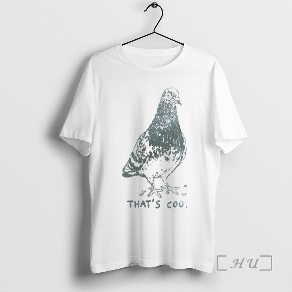 Officials Pigeon Thats Coo Vintage - Adult & Kids T-Shirts, Sweatshirts & Hoodies apparel design preview 1
