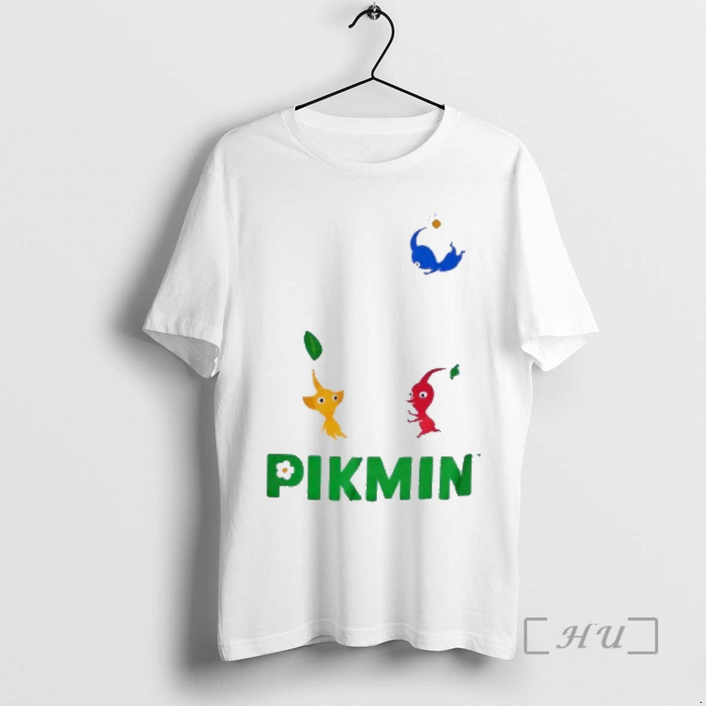 Officials Pikmin Jumping Trio - Adult & Kids T-Shirts, Sweatshirts & Hoodies apparel design preview 1