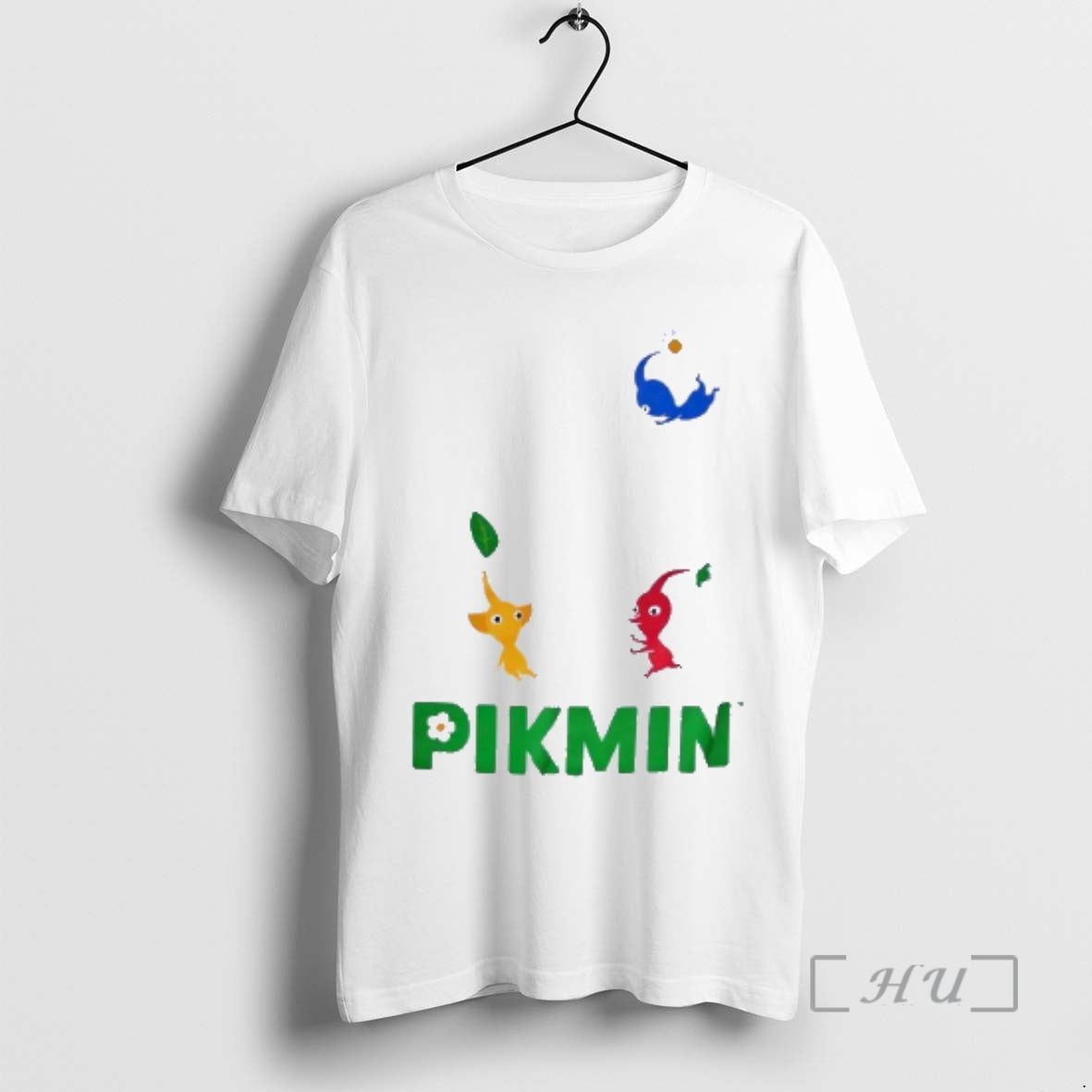 Officials Pikmin Jumping Trio - Adult & Kids T-Shirts, Sweatshirts & Hoodies apparel design preview 1