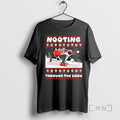 Officials Pingu Nooting Through The Snow Christmas - Adult & Kids T-Shirts, Sweatshirts & Hoodies apparel design preview 1