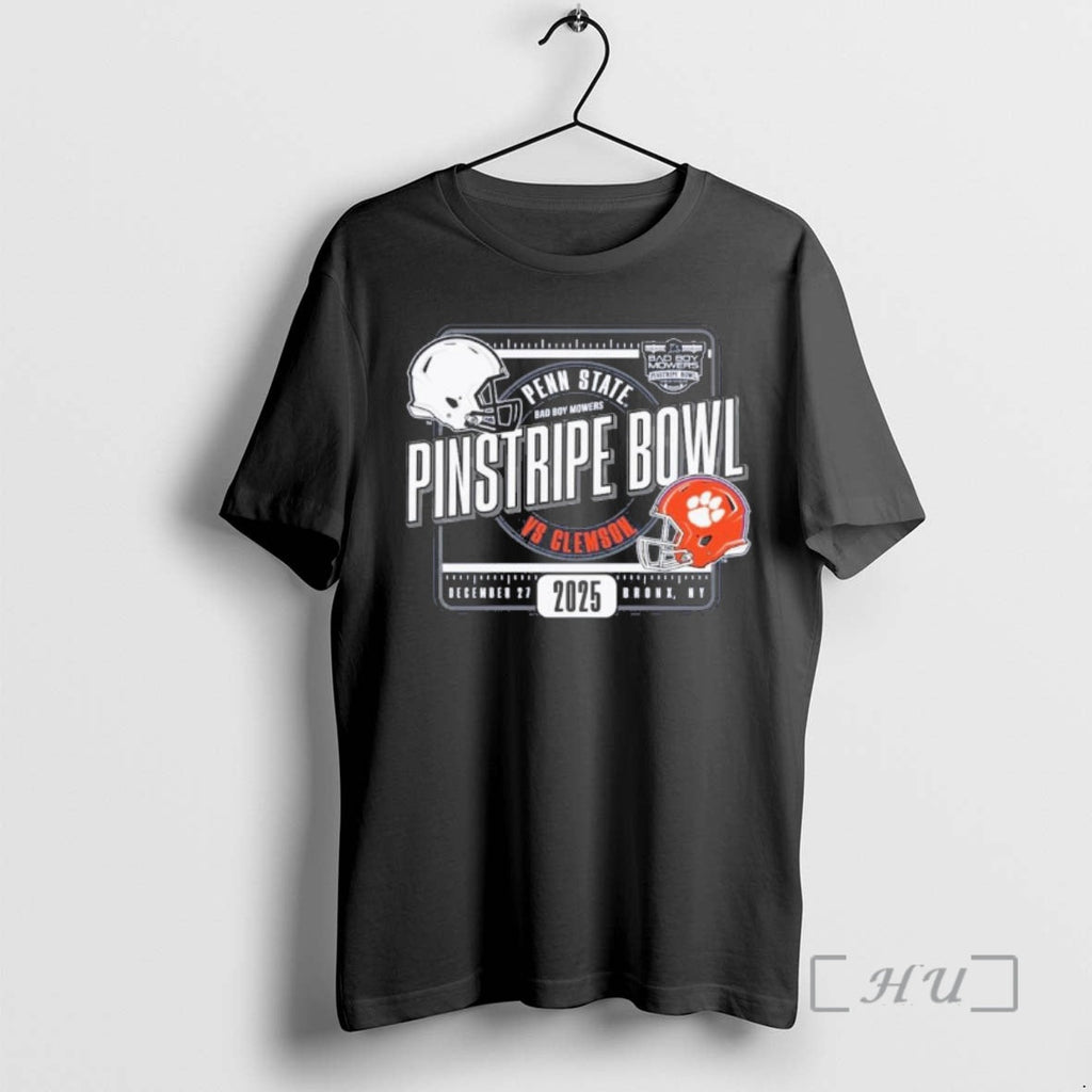 Officials Pinstripe Bowl Helmet Penn State Football - Adult & Kids T-Shirts, Sweatshirts & Hoodies apparel design preview 1
