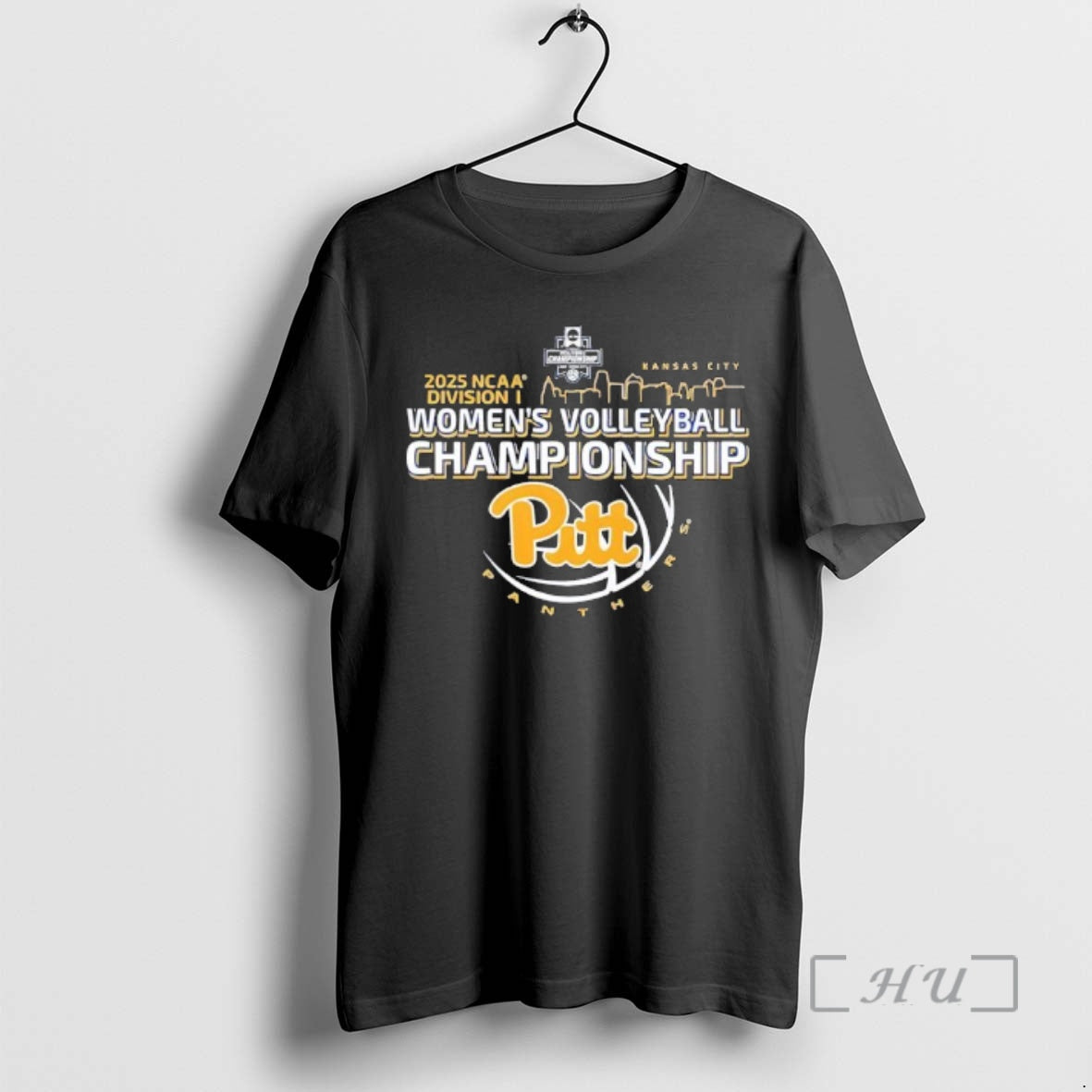 Officials Pitt Panthers 2025 Womens Volleyball - Adult & Kids T-Shirts, Sweatshirts & Hoodies apparel design preview 1