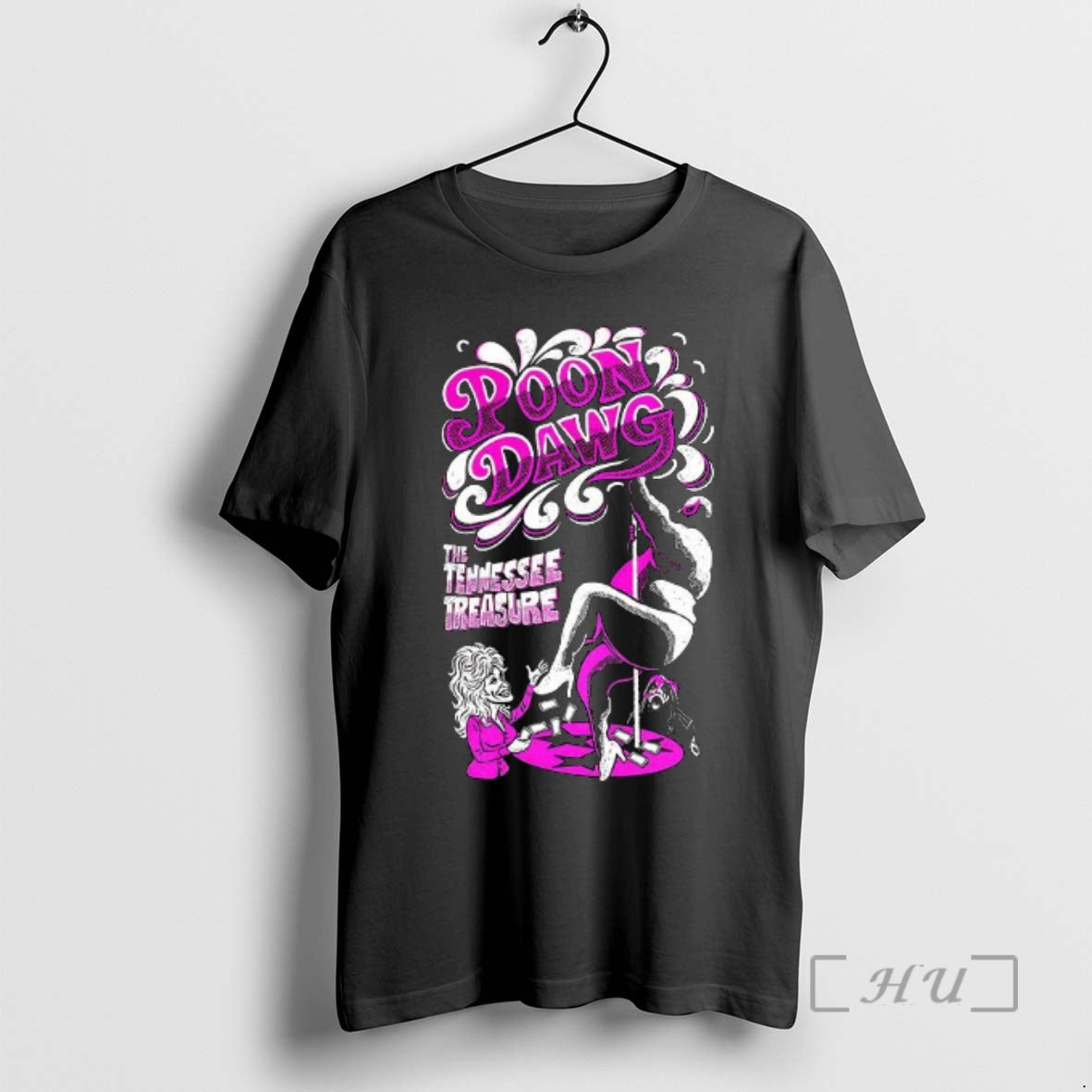 Officials Poon Dawg The Tennessee Treasure - Adult & Kids T-Shirts, Sweatshirts & Hoodies apparel design preview 1